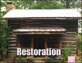 Historic Log Cabin Restoration  Fort Jennings, Ohio